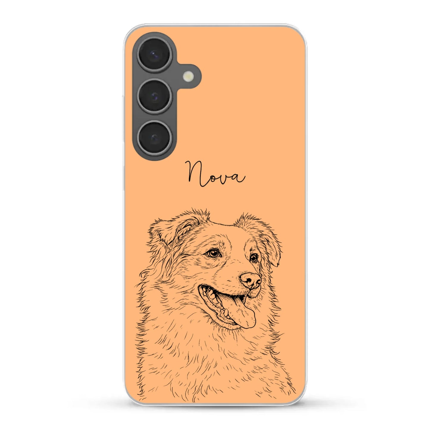 Personalized Phone Case - Lineart
