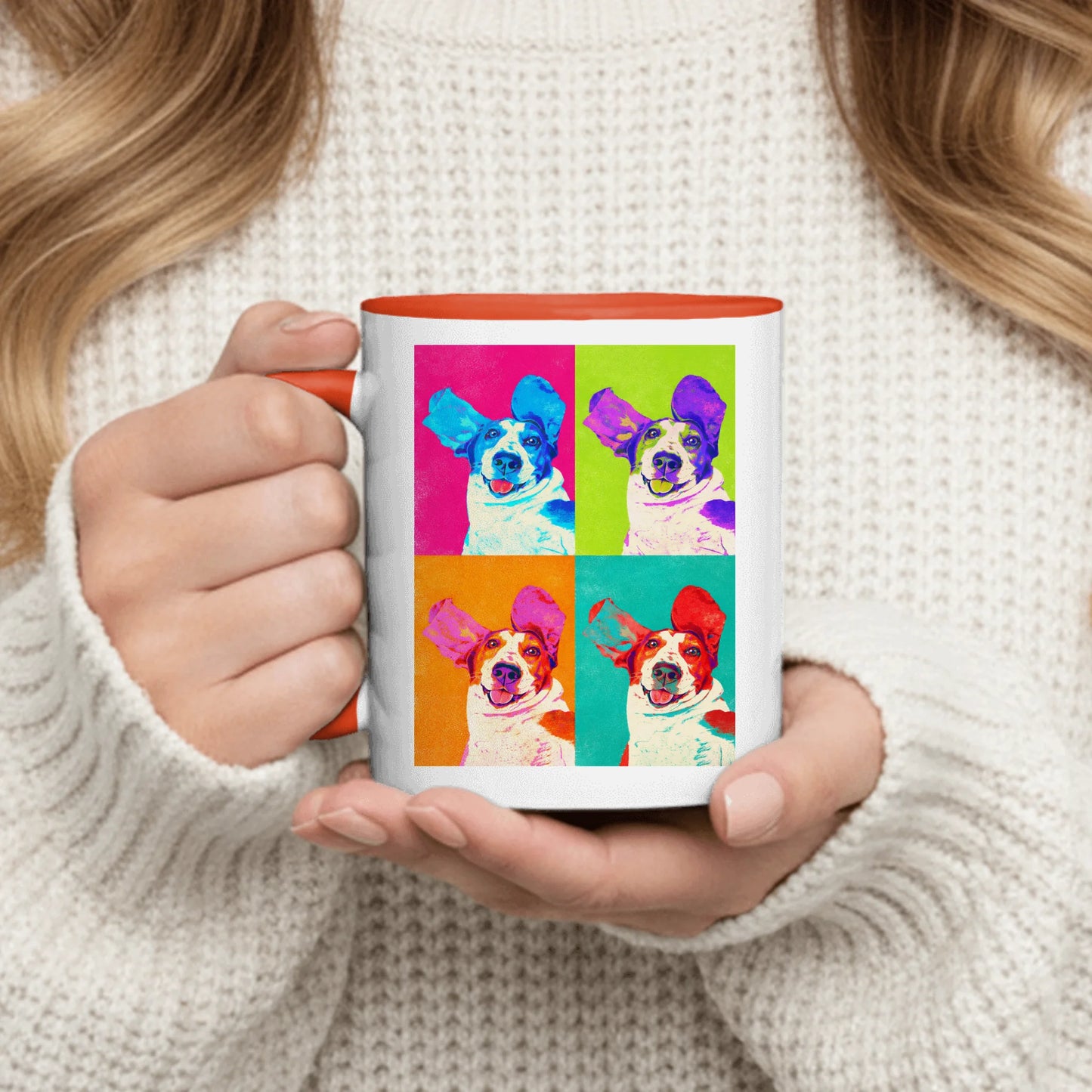 Color Squares - Personalized Mug