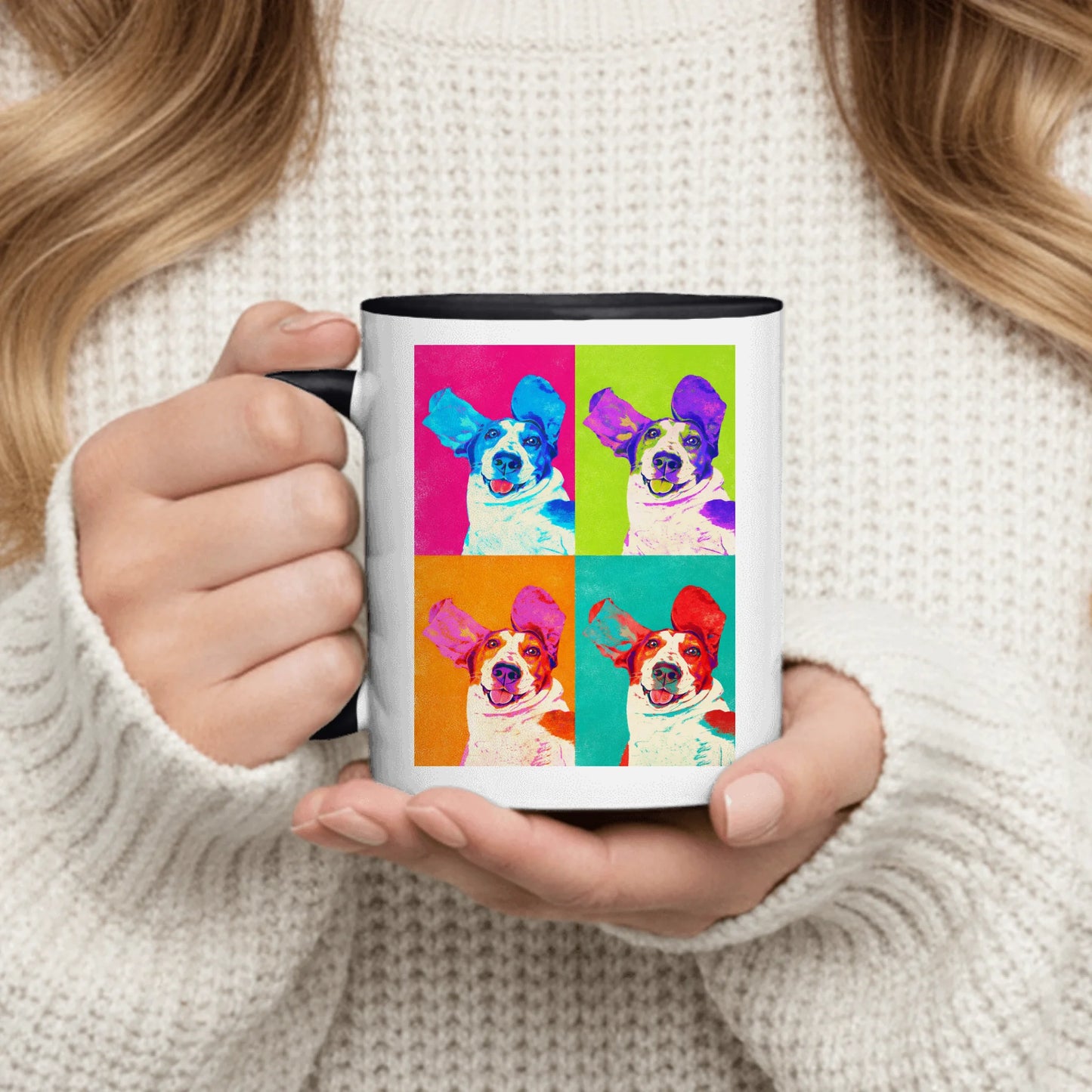 Color Squares - Personalized Mug