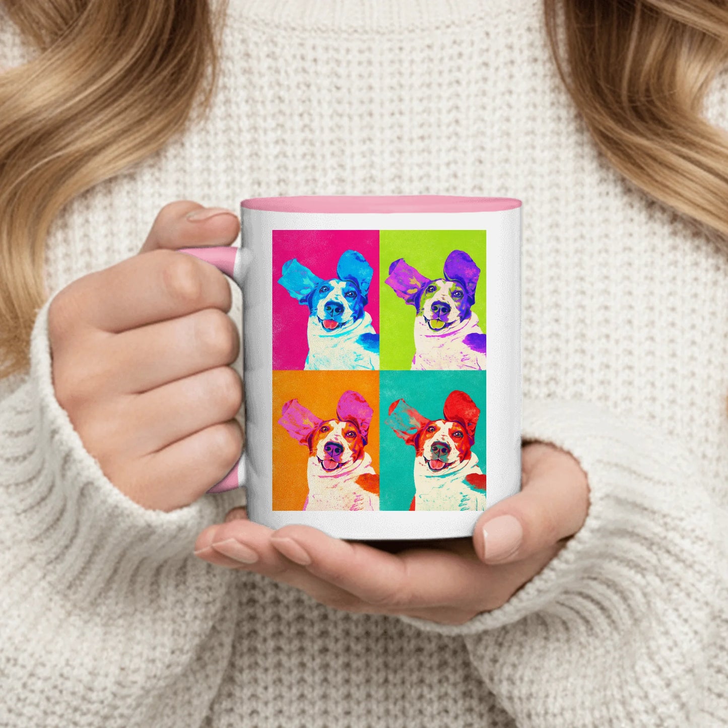 Color Squares - Personalized Mug