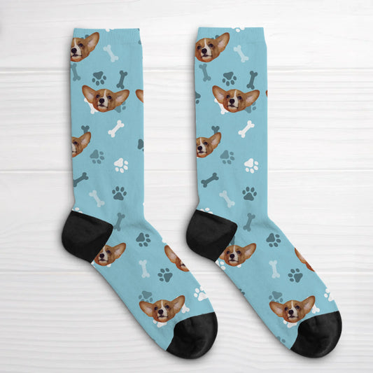 Your photo - Personalized Socks