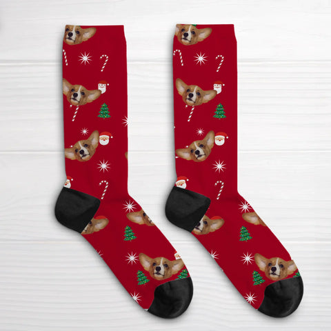 Personalized Socks - Your photo (Christmas Edition) - Featured Image