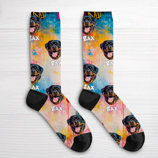 Graffiti - Personalized Socks