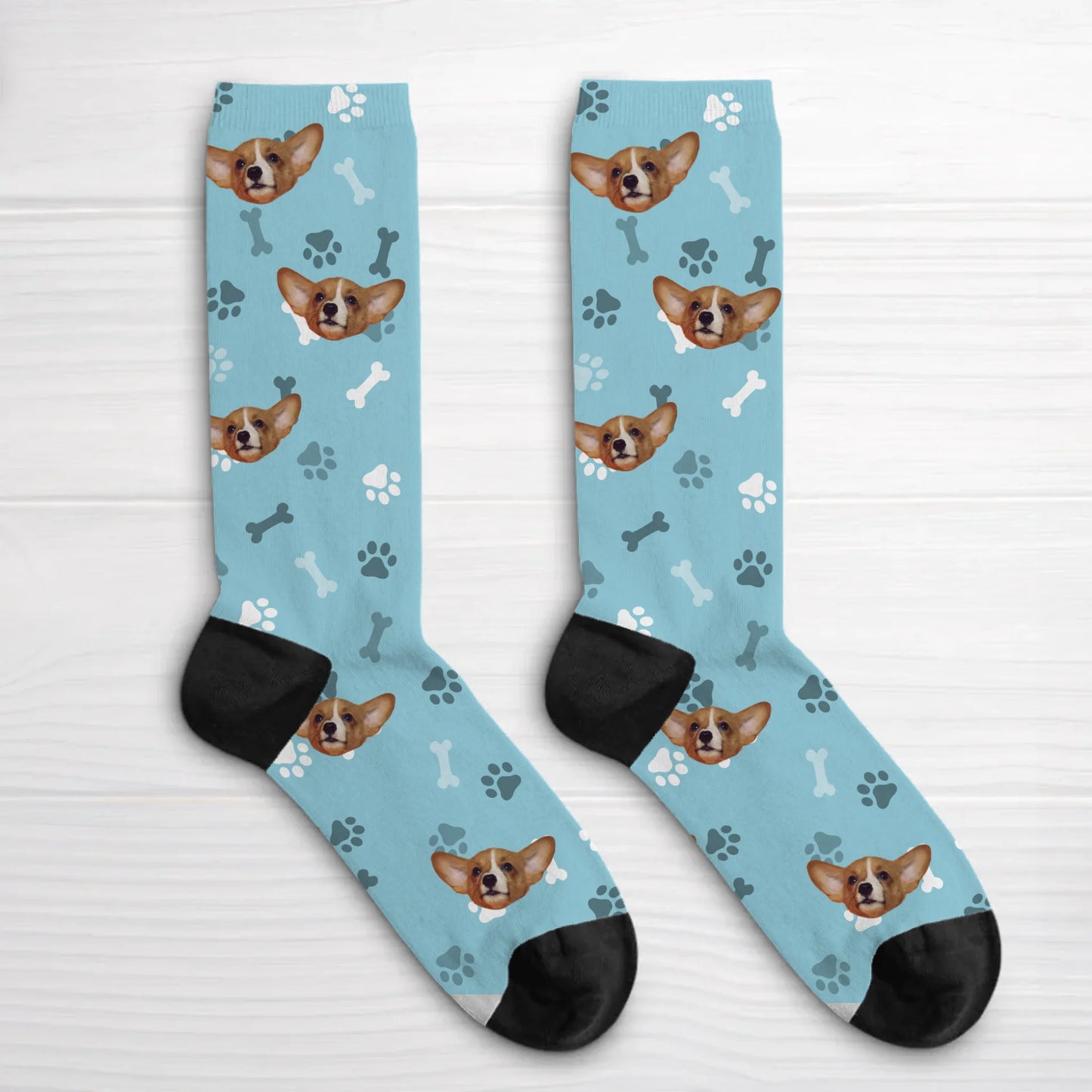 Your photo - Personalized Socks