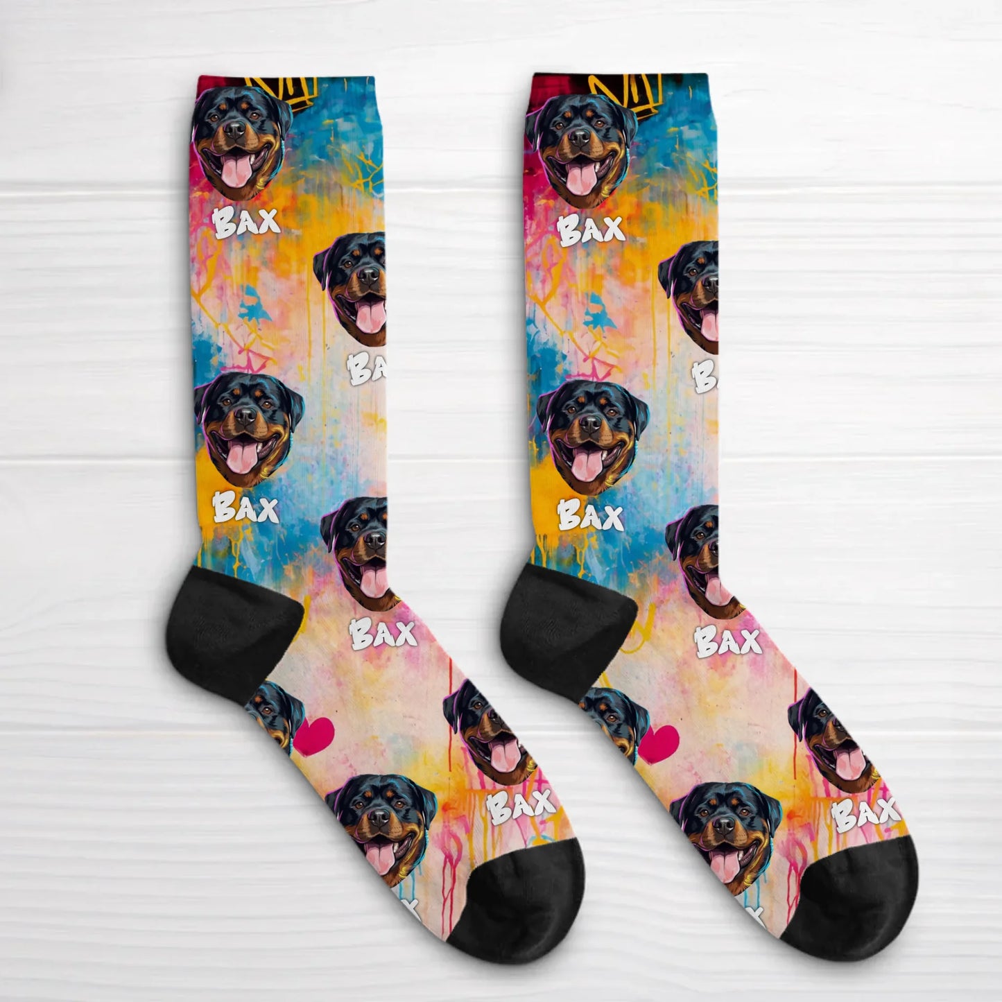 Graffiti - Personalized Socks