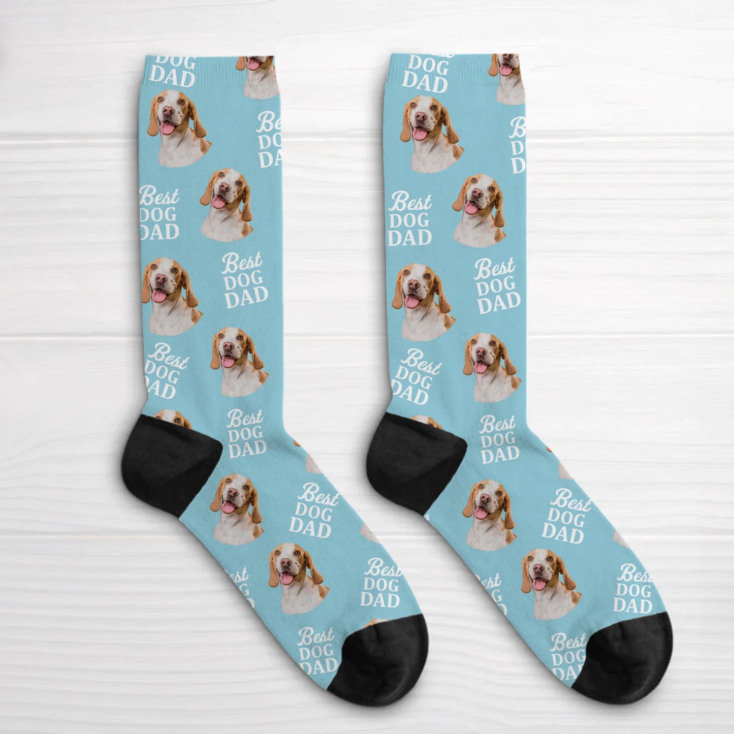 Best Dog Mom - Personalized Socks