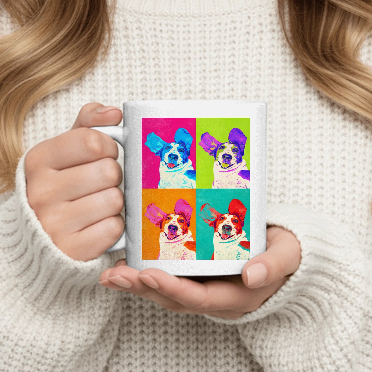 Color Squares - Personalized Mug