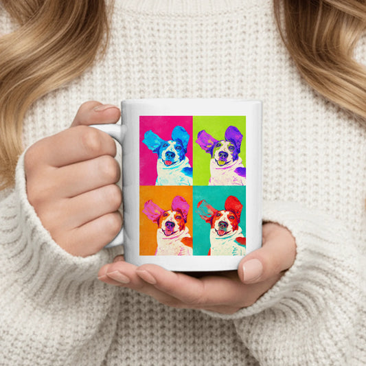 Color Squares - Personalized Mug