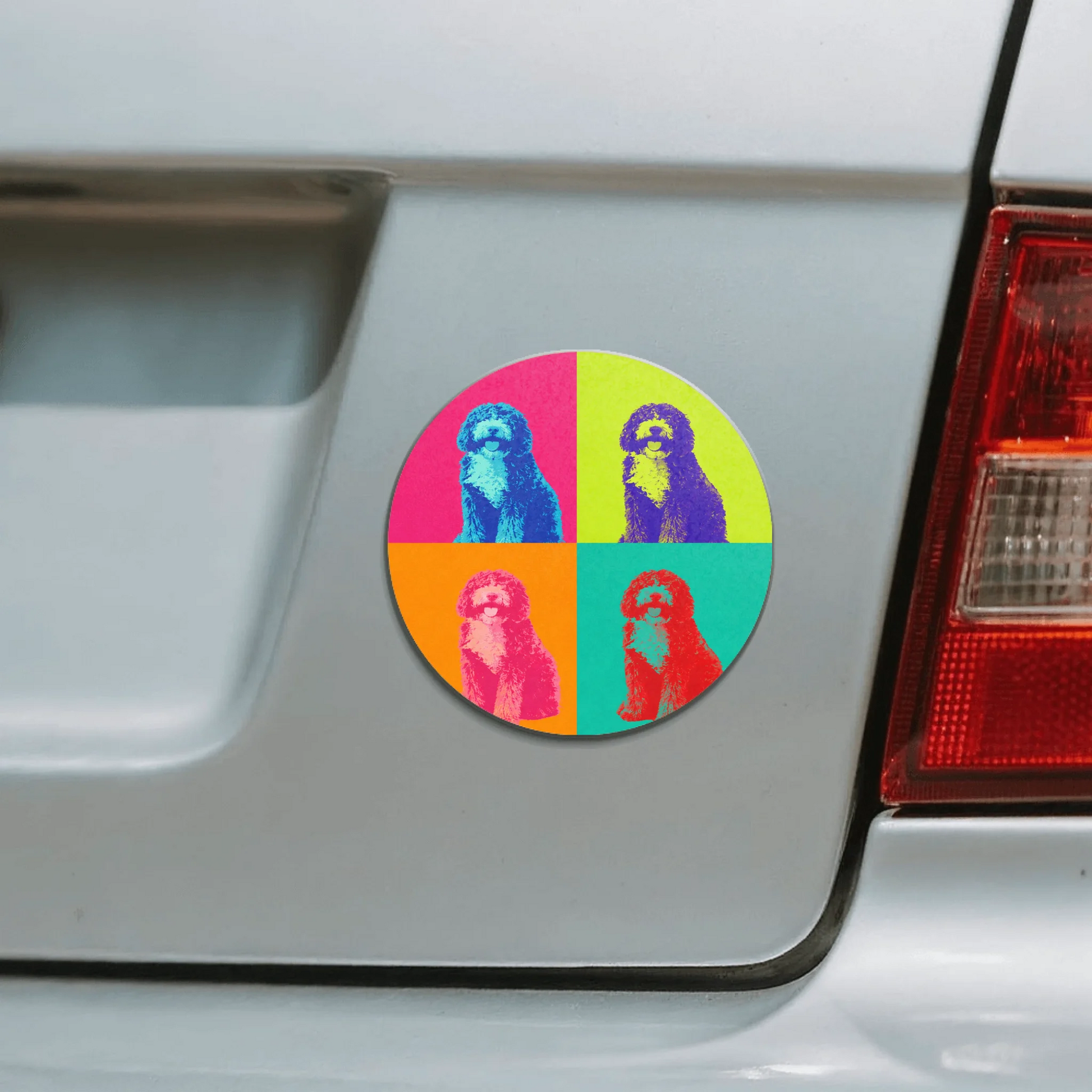 Car Magnet - SHOP - Circle
