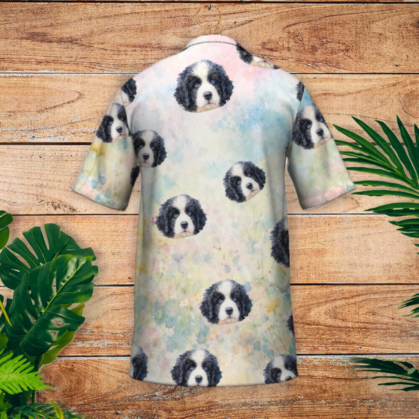 Watercolor  - Personalized Hawaiian Shirt