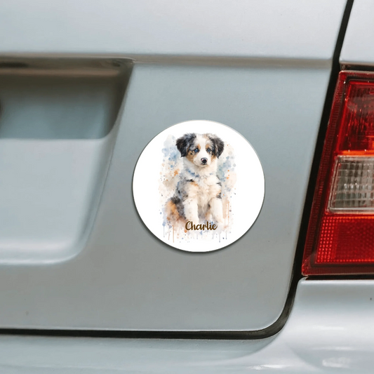Car Magnet - SHOP - Circle