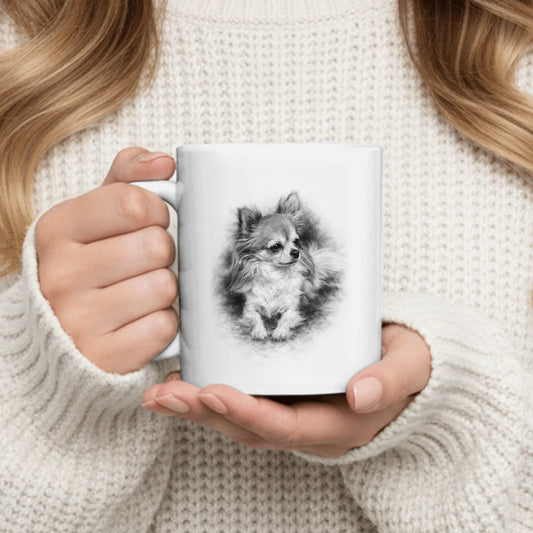Charcoal - Personalized Mug