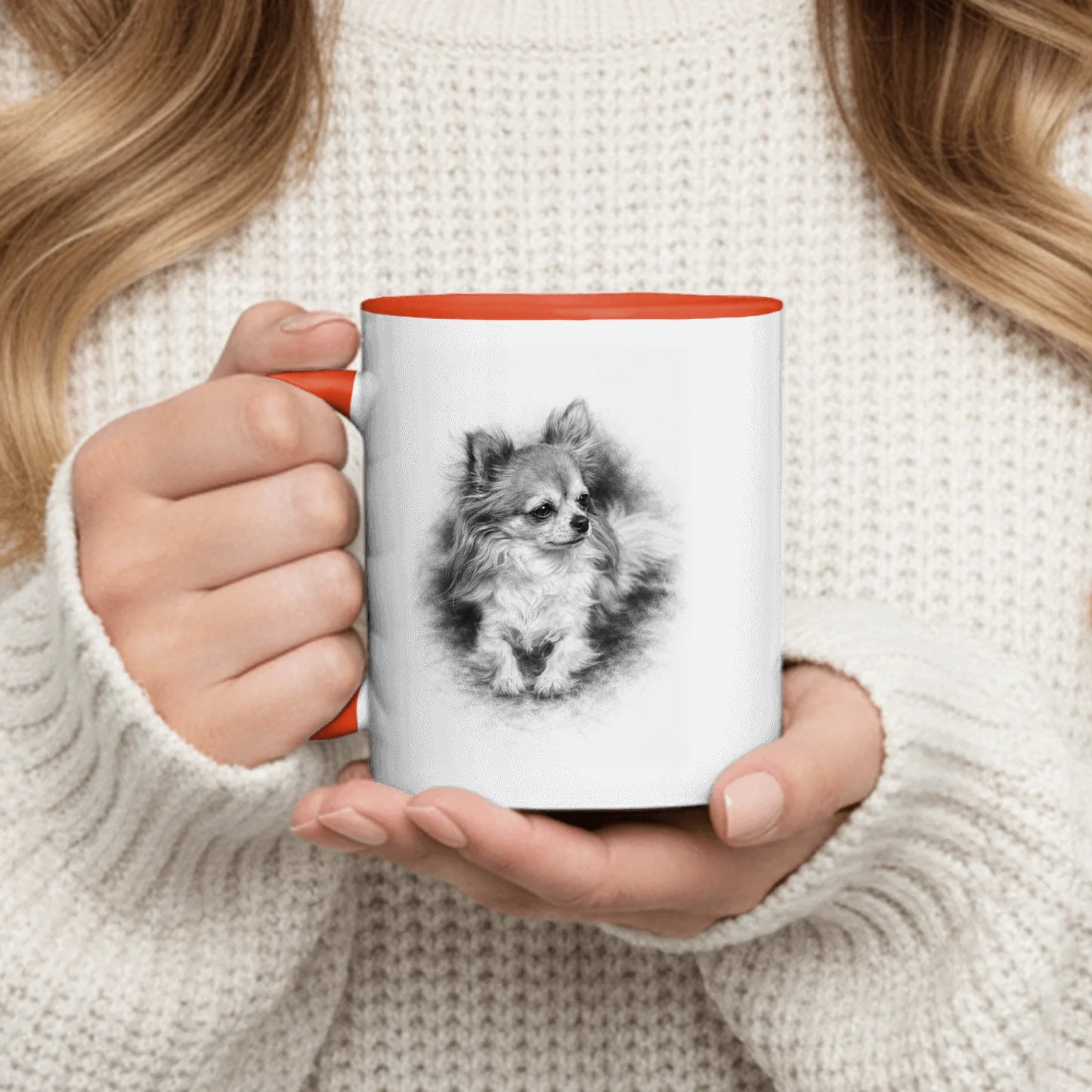 Charcoal - Personalized Mug