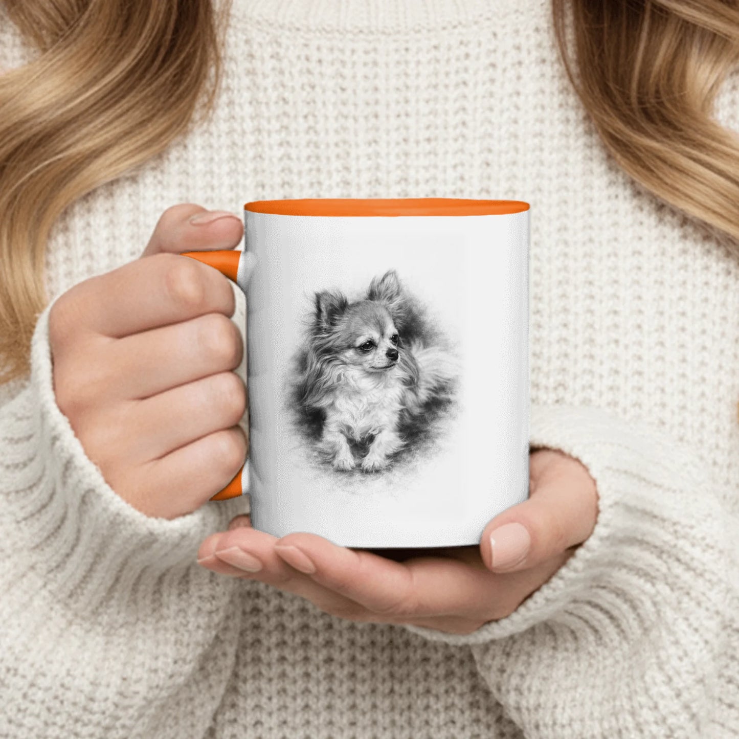 Charcoal - Personalized Mug