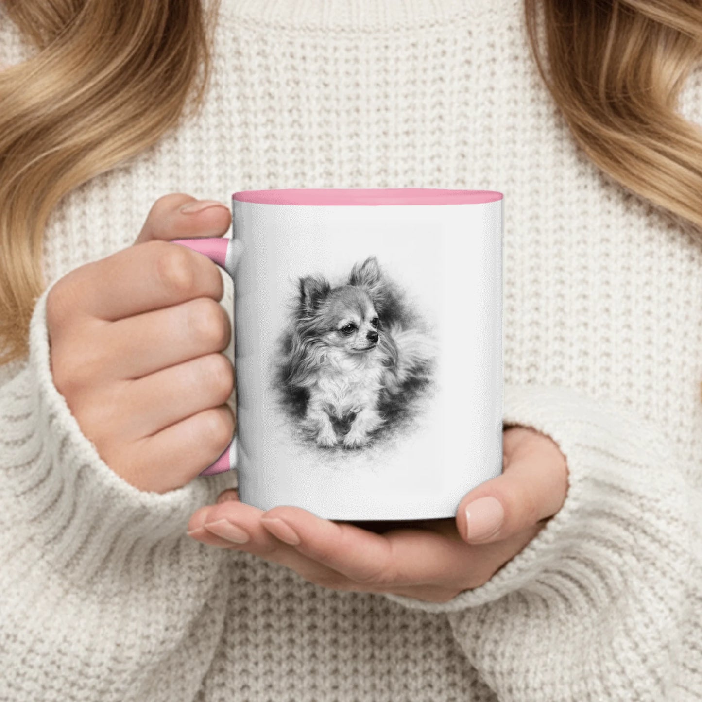 Charcoal - Personalized Mug