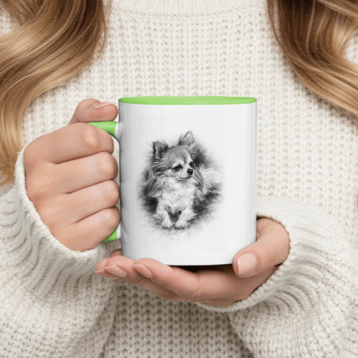 Charcoal - Personalized Mug