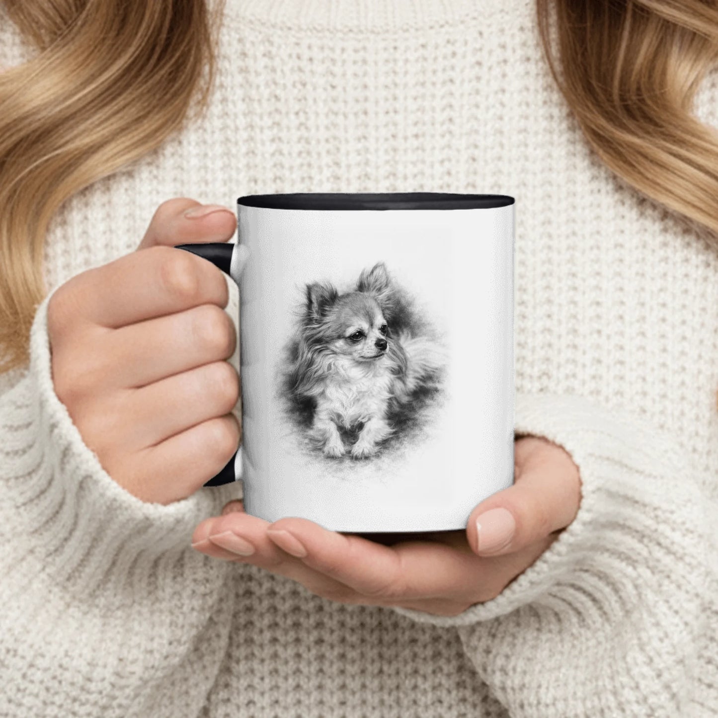 Charcoal - Personalized Mug