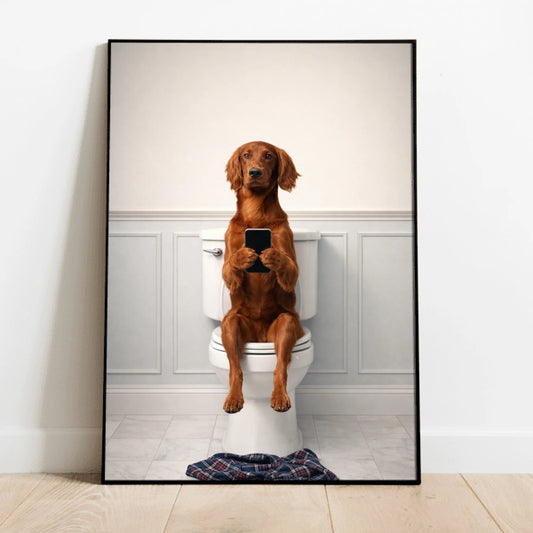Private Phone Time - Personalized Poster