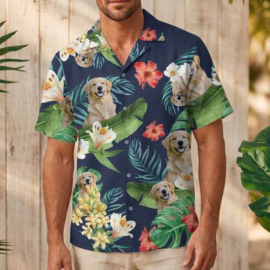 Your photo - Personalized Hawaiian Shirt