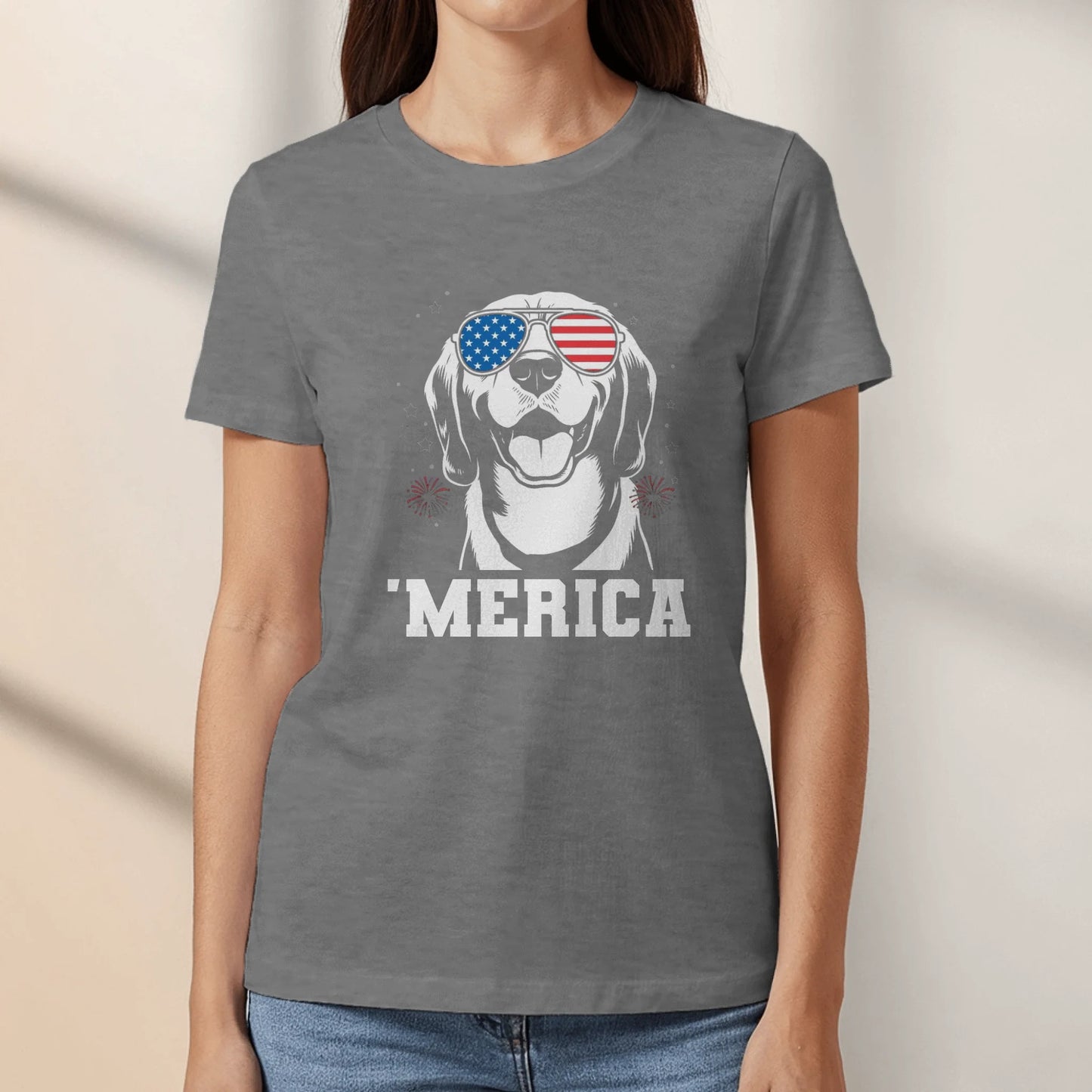 'Merica - Personalized T-Shirt