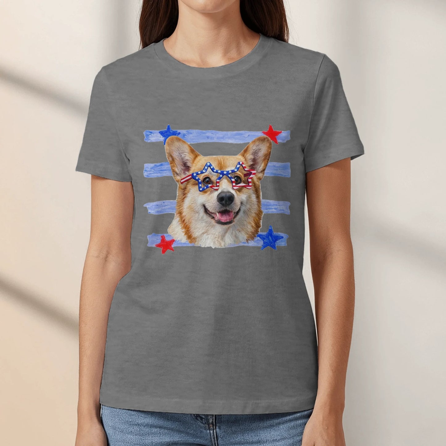 Patriotic - Personalized T-Shirt