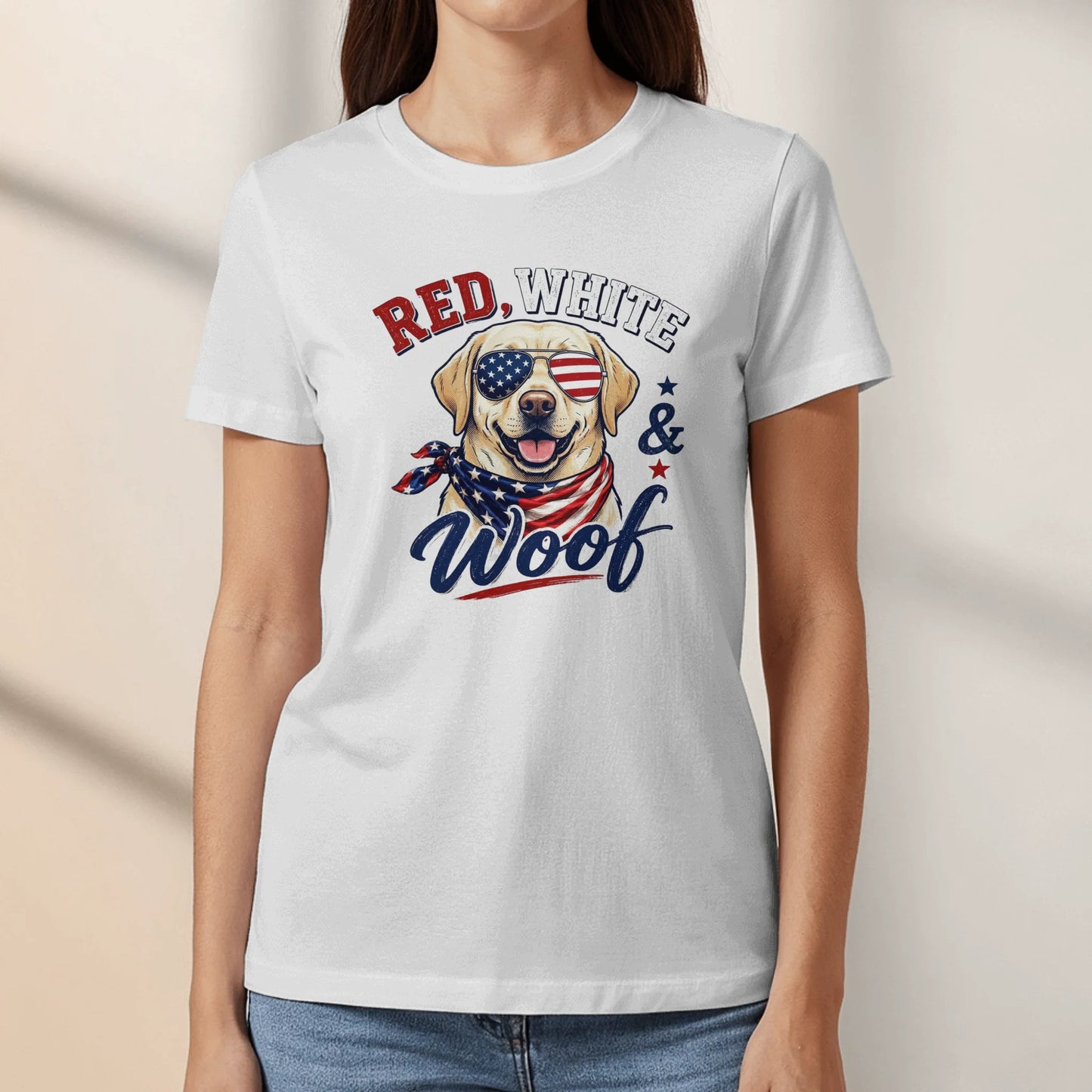 Stars & Stripes - Personalized T-Shirt