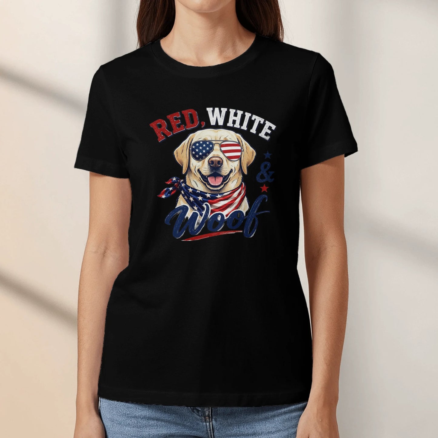 Stars & Stripes - Personalized T-Shirt