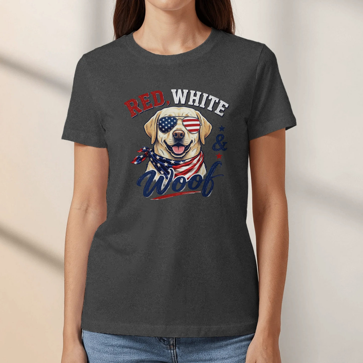 Stars & Stripes - Personalized T-Shirt