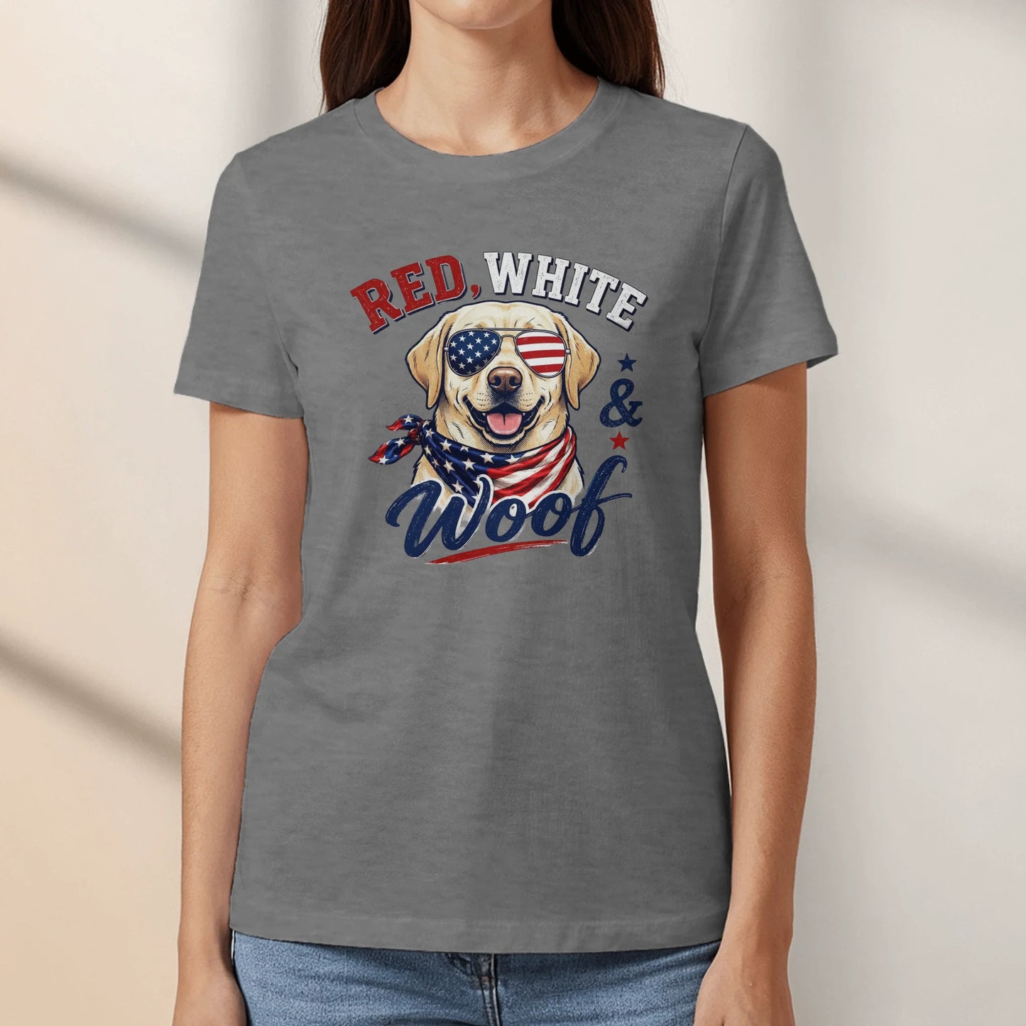 Stars & Stripes - Personalized T-Shirt