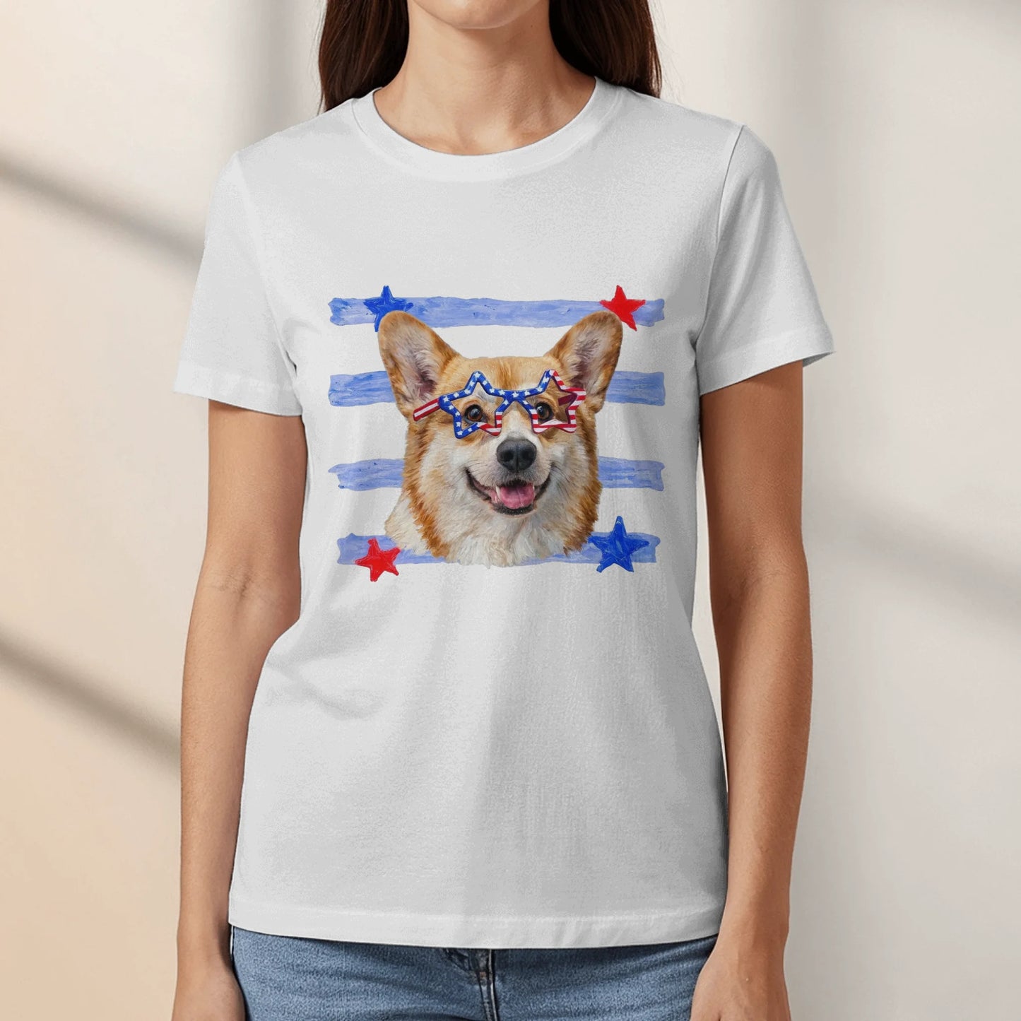 Patriotic - Personalized T-Shirt