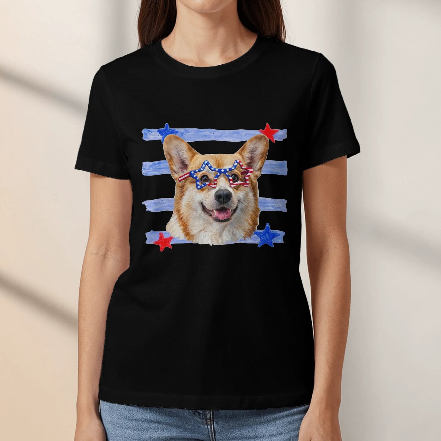 Patriotic - Personalized T-Shirt