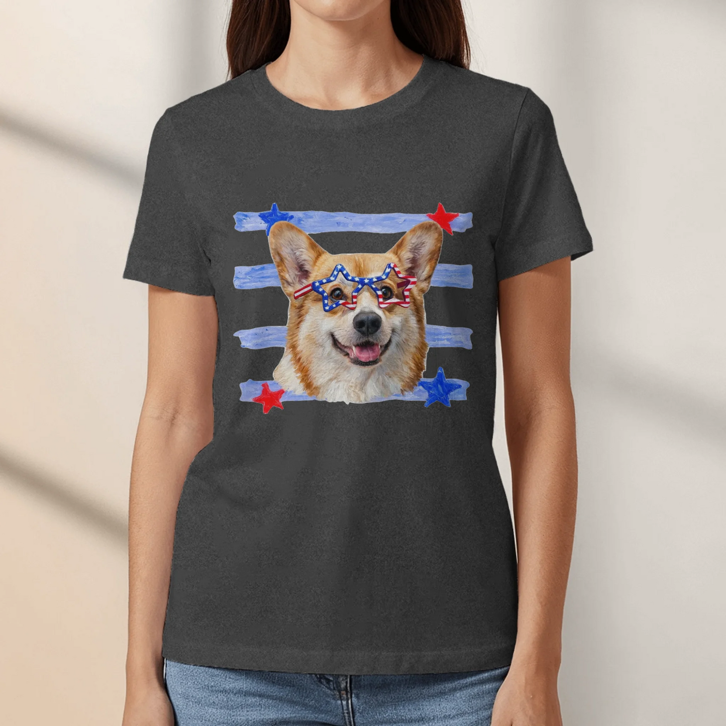 Patriotic - Personalized T-Shirt