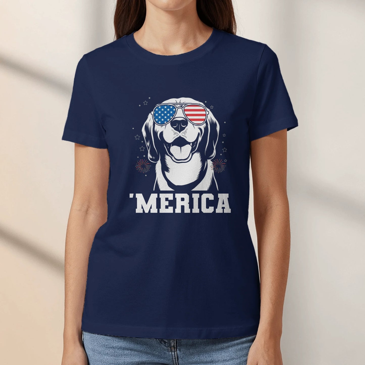 'Merica - Personalized T-Shirt