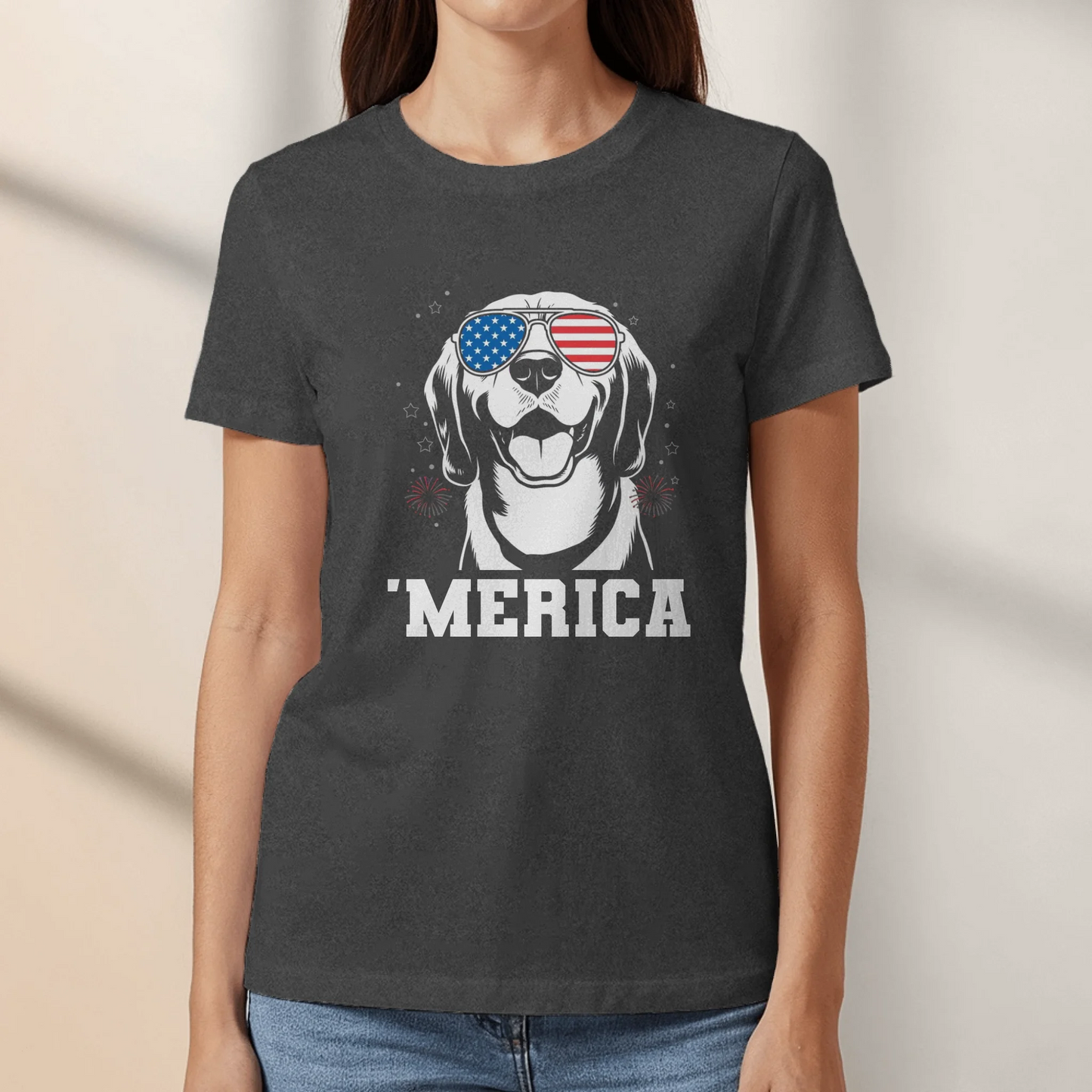 'Merica - Personalized T-Shirt