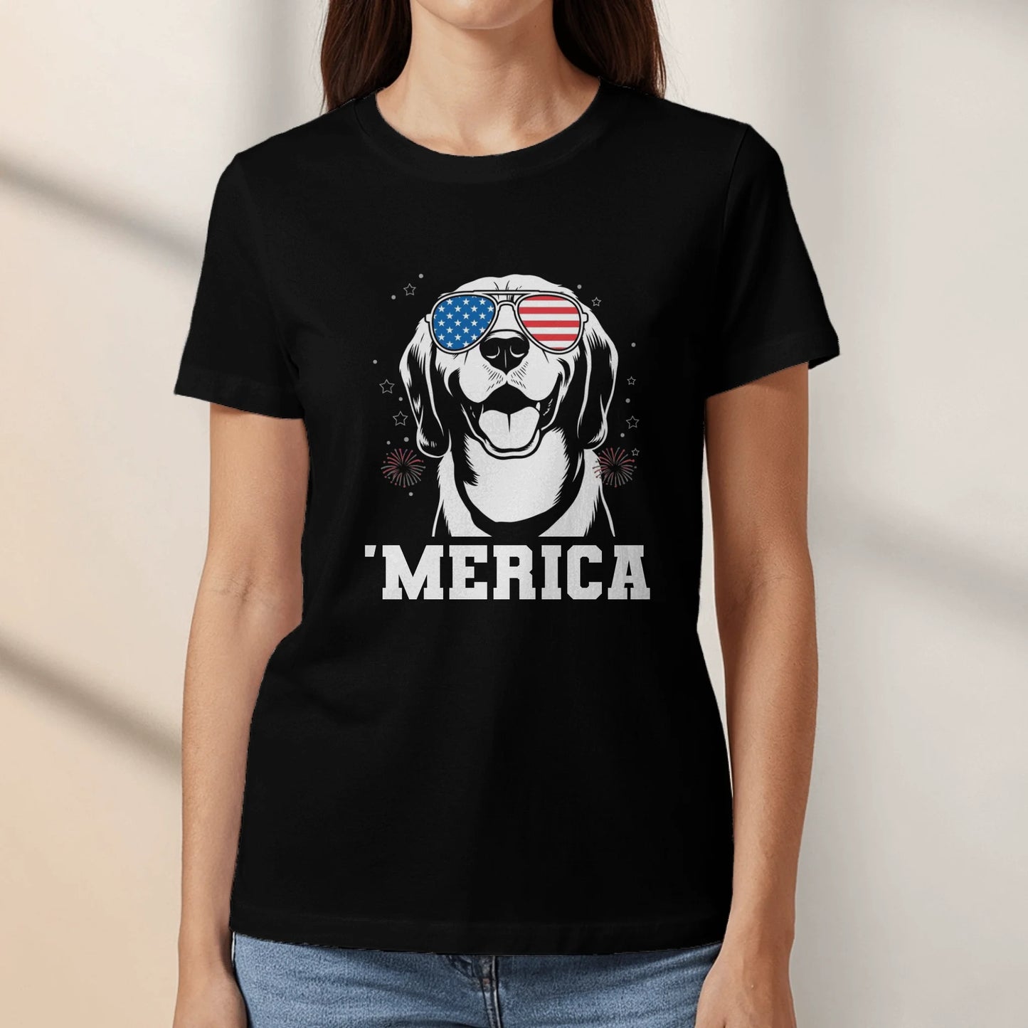 'Merica - Personalized T-Shirt