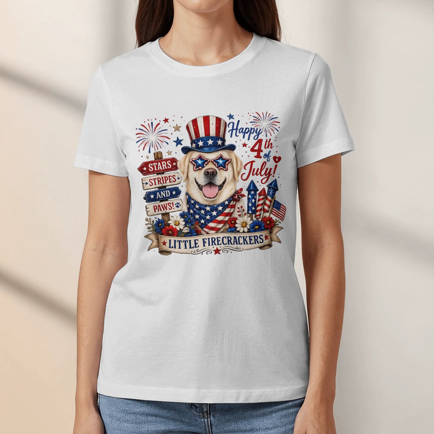 Little Firecrackers - Personalized T-Shirt