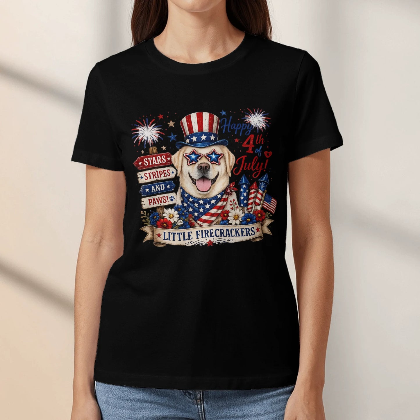 Little Firecrackers - Personalized T-Shirt