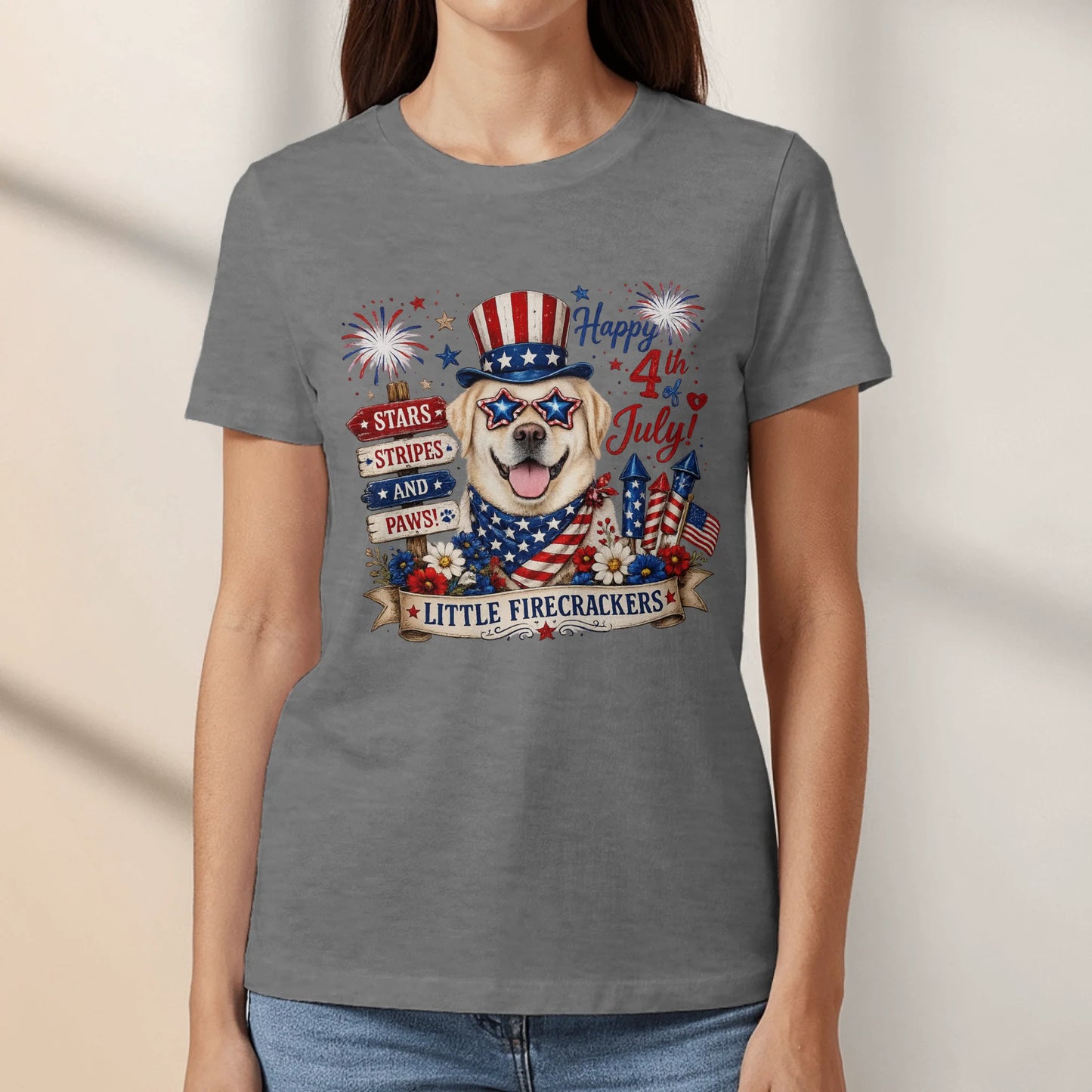Little Firecrackers - Personalized T-Shirt
