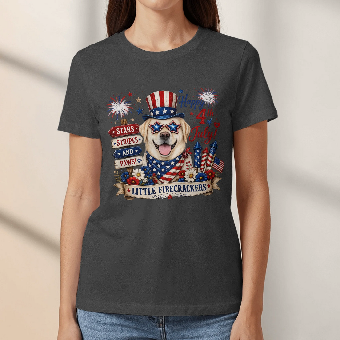 Little Firecrackers - Personalized T-Shirt