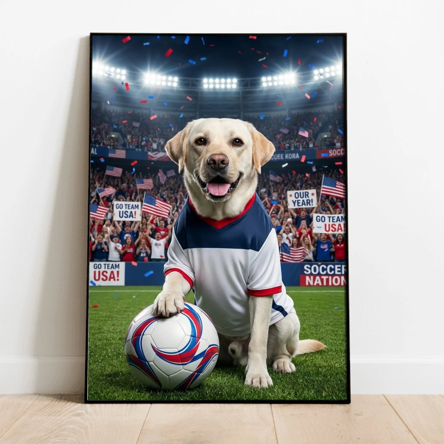 World Cup - Personalized Poster