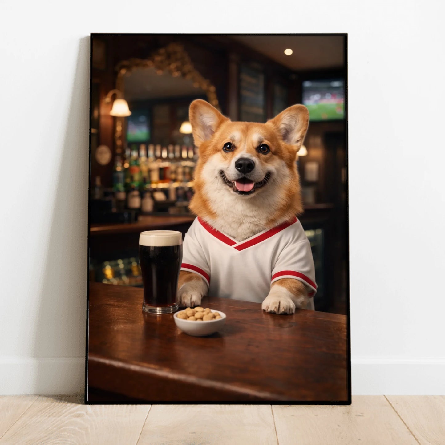 Pet in Pub - Personalized Poster
