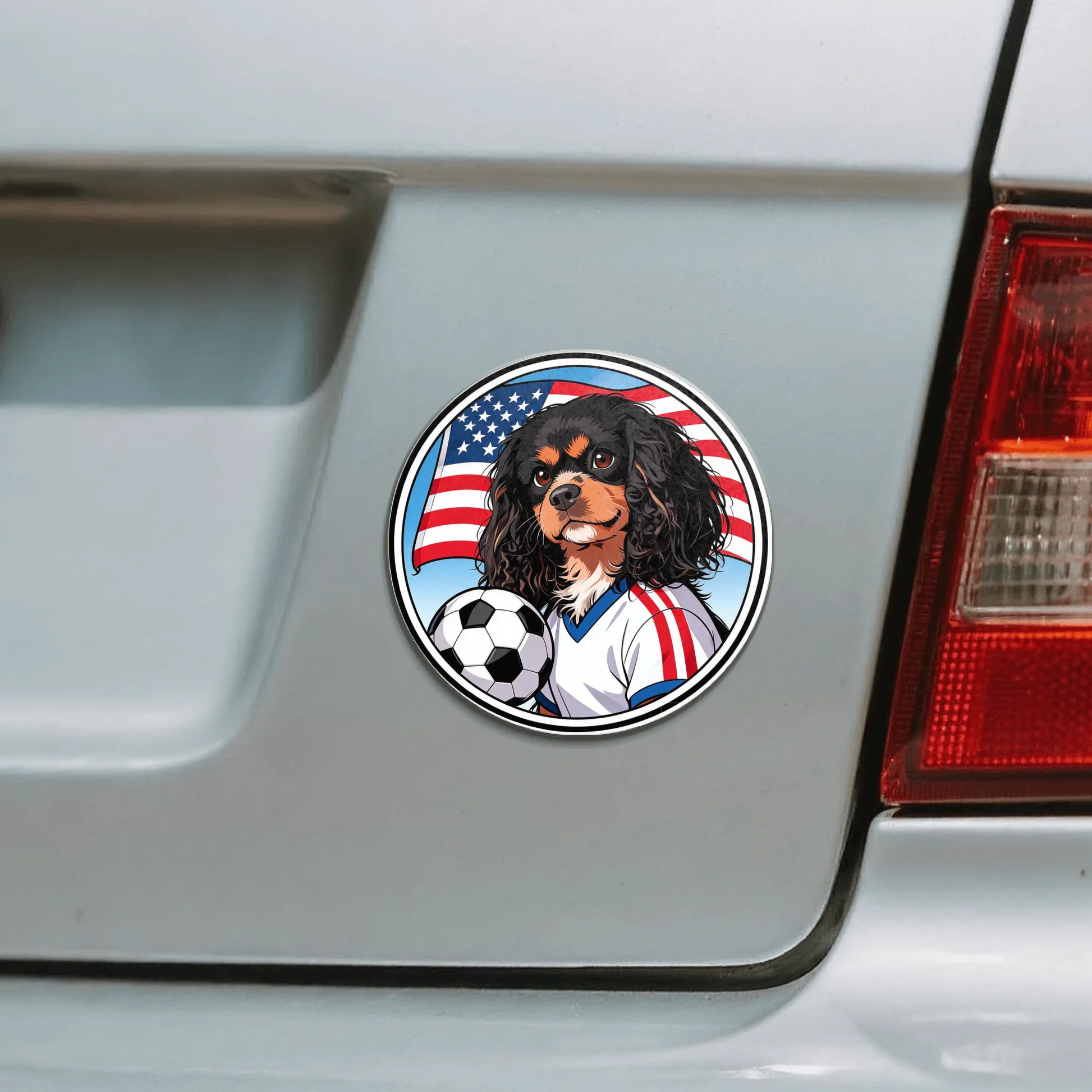 Car Magnet - SHOP - Circle