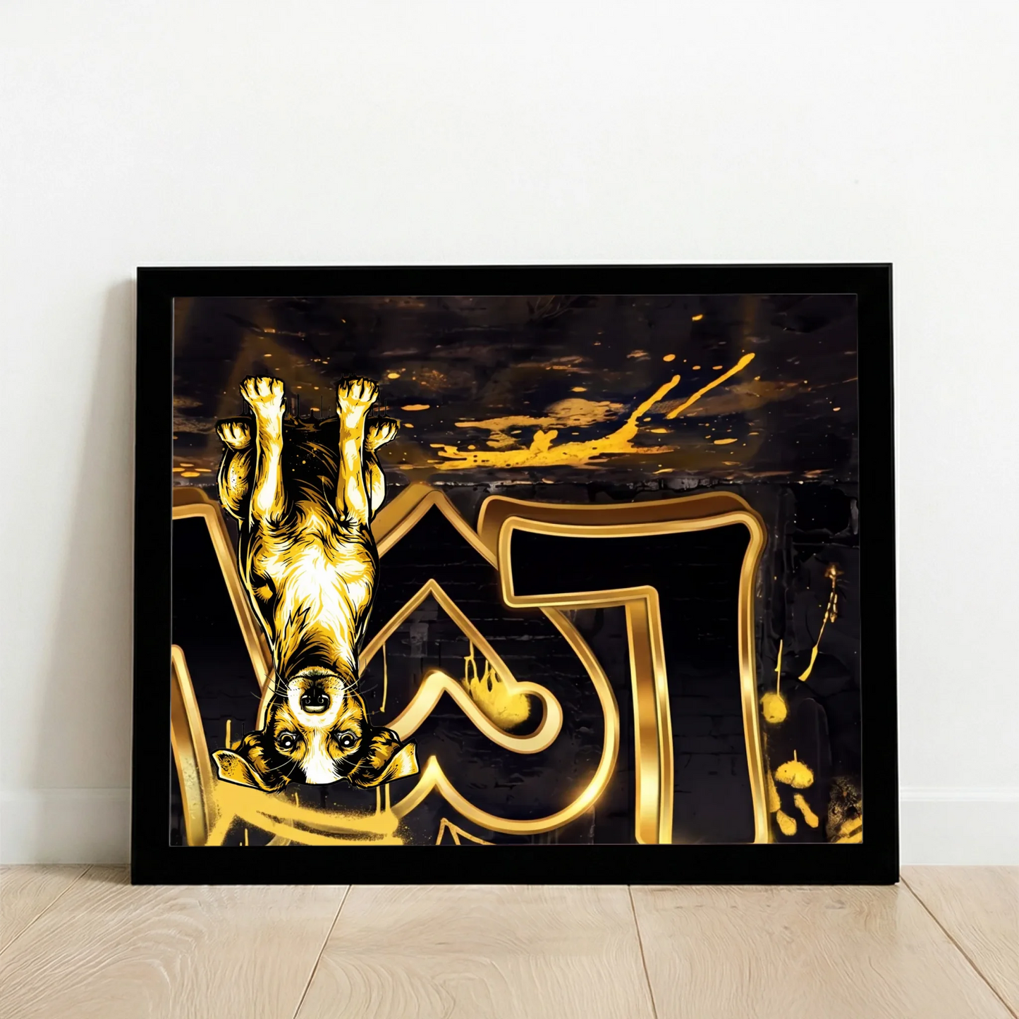 Framed Poster UK horizontal