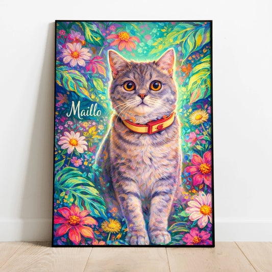 Wildflower - Personalized Poster