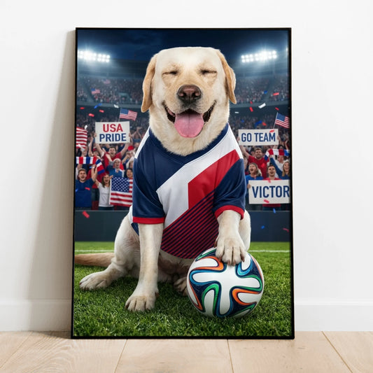 World Cup - Personalized Poster