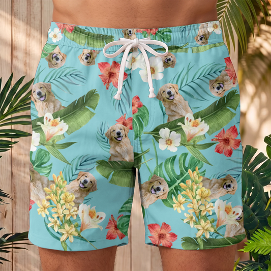 Your photo - Personalized Swim Shorts