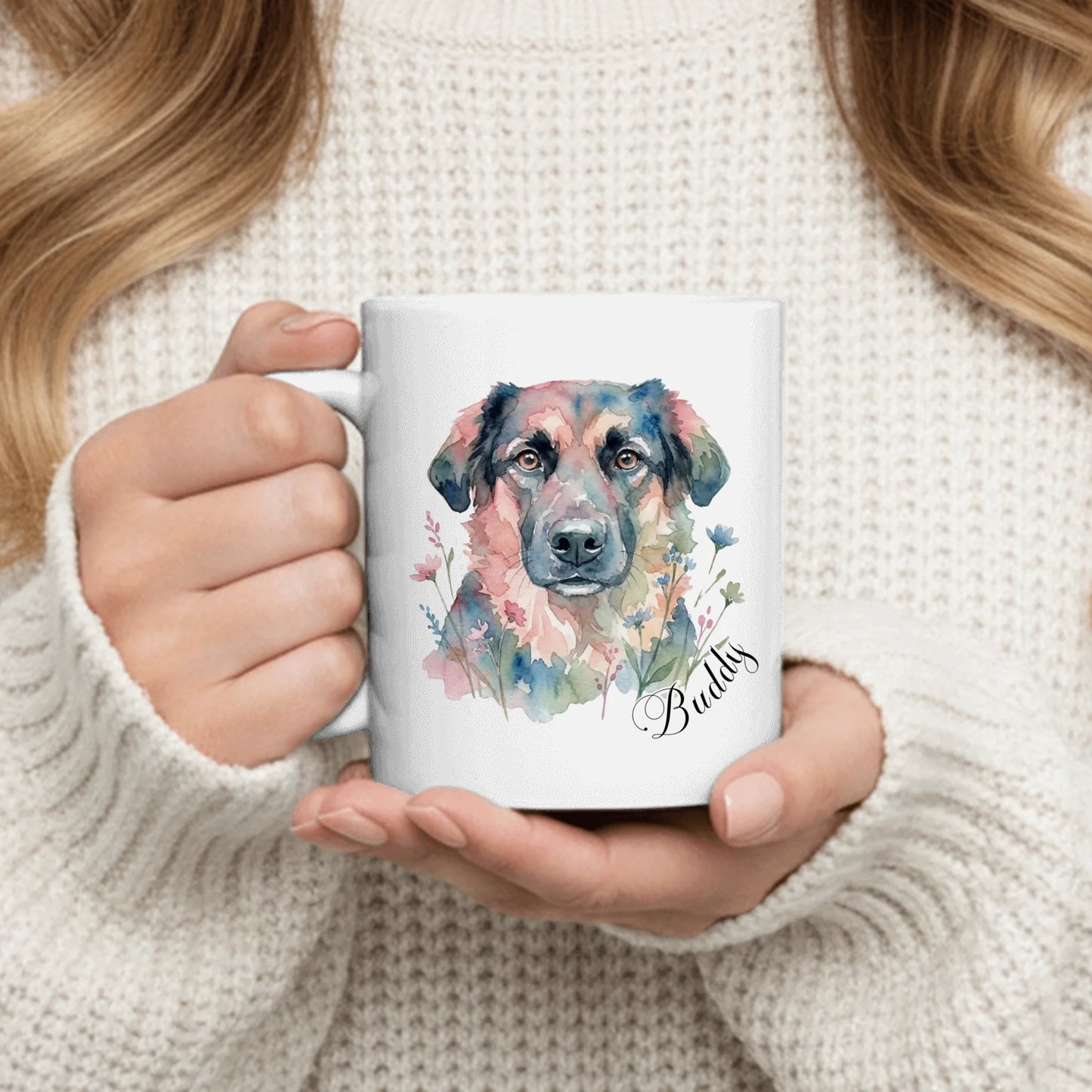 Watercolor - Personalized Mug