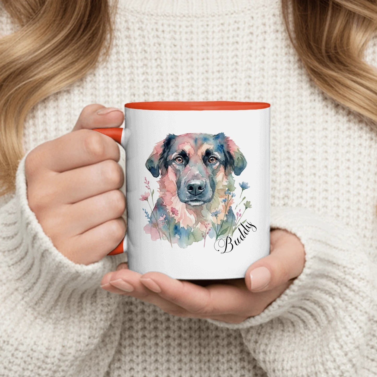 Watercolor - Personalized Mug