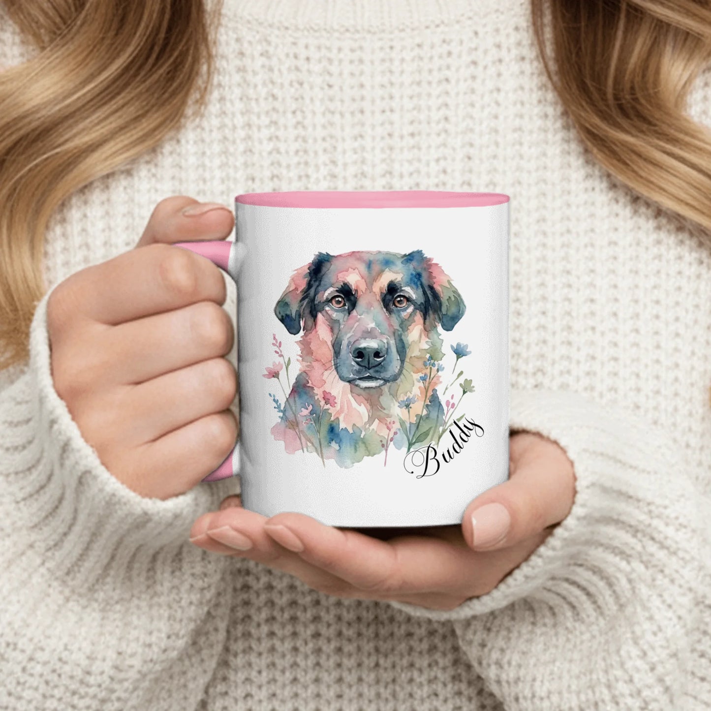 Watercolor - Personalized Mug