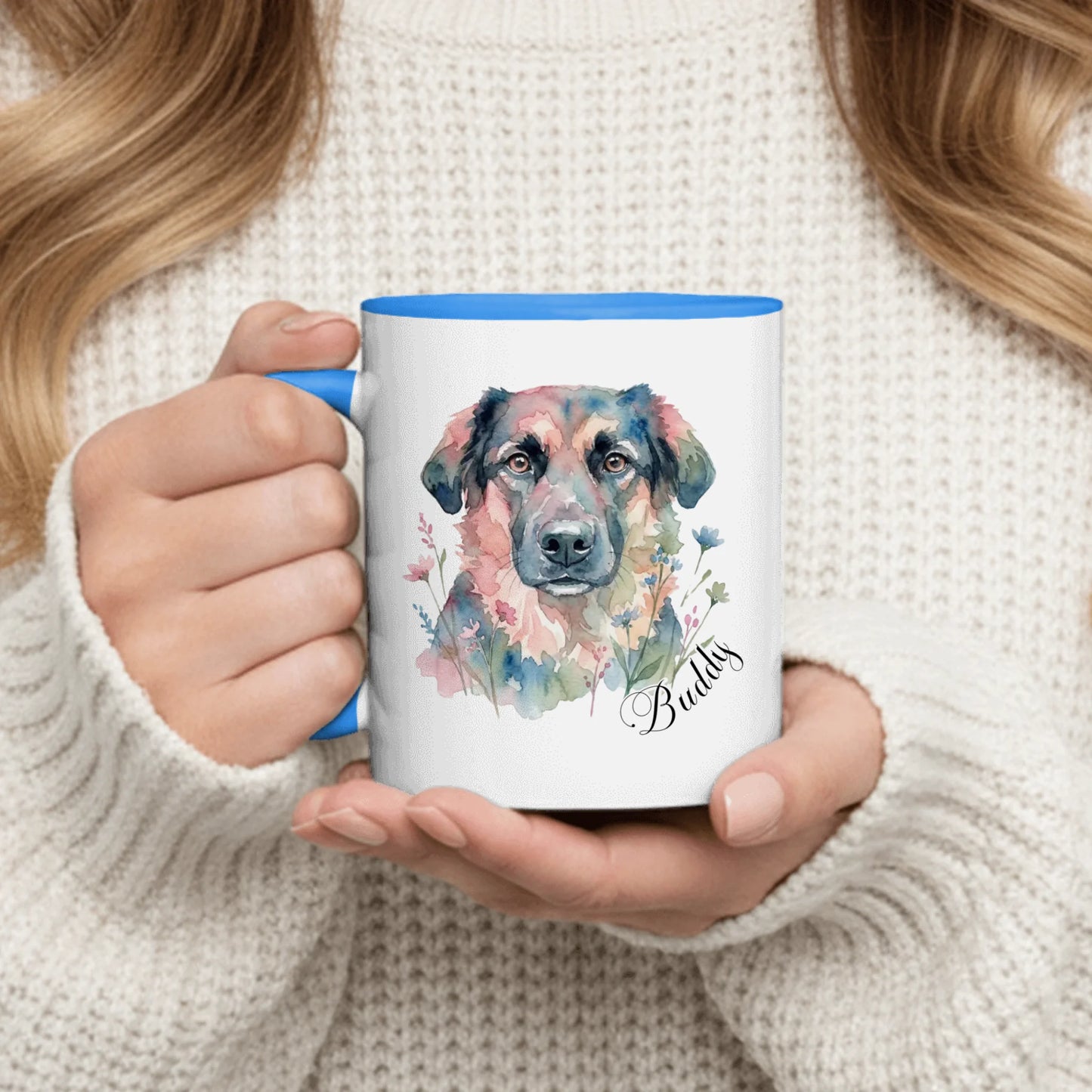 Watercolor - Personalized Mug